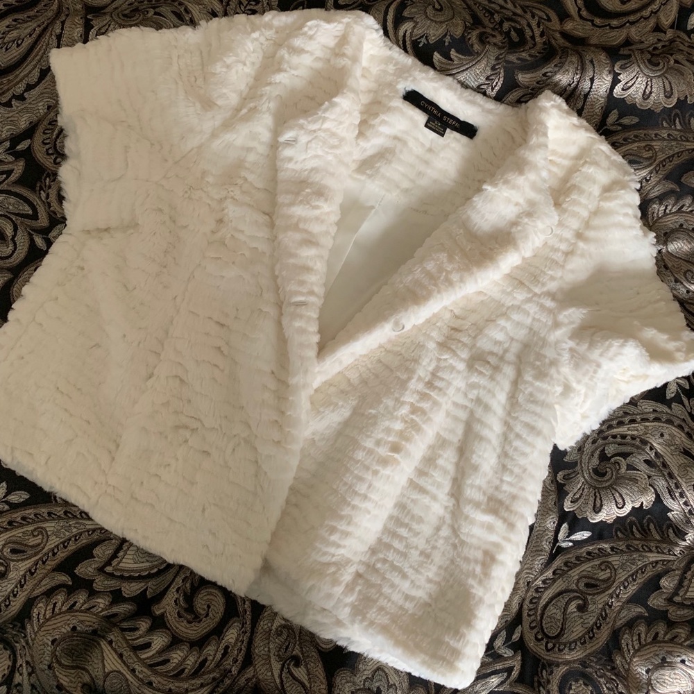 Faux Fur Top